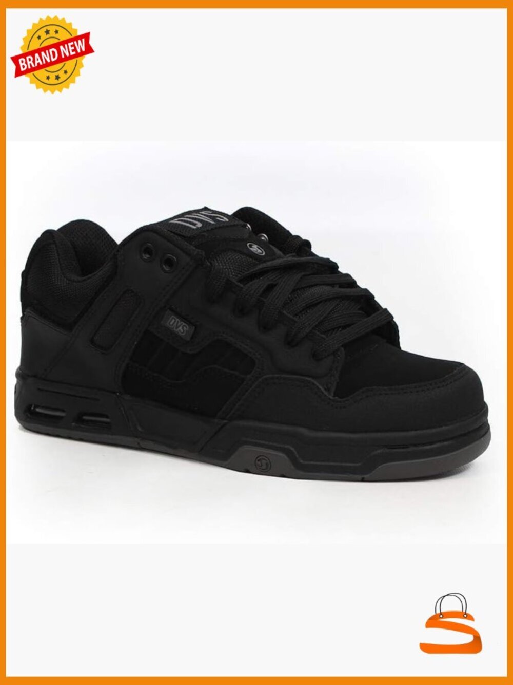 Men's Skateboarding Sneakers - Padded Tongue and Collar, Cupsole